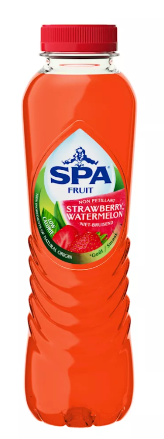 Spa Fruit Still Strawberry Watermelon