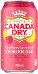 Canada Dry USA Raspberry Lemonade Ginger Ale (12 x 0,355 Liter blik) Kopen