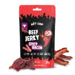 Hot Chip Beef Jerky Spicy Bacon (20 x 25 gr.) Kopen