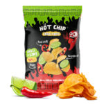Hot Chip Chilli & Lime Chips (15 x 80 gr.) Kopen
