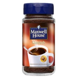 Maxwell House Klassisch Instant Coffee (6 x 200 gr.)