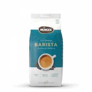 Minges Café Espresso Barista Kaffeebohnen (8 x 1 Kilo)