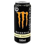 Monster Energy Reserve Orange Dreamsicle (12 x 0,5 Liter cans UK) Kopen