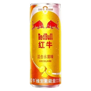 Red Bull Zero Mixed Fruit (24 x 0,325 liter blikken CN)