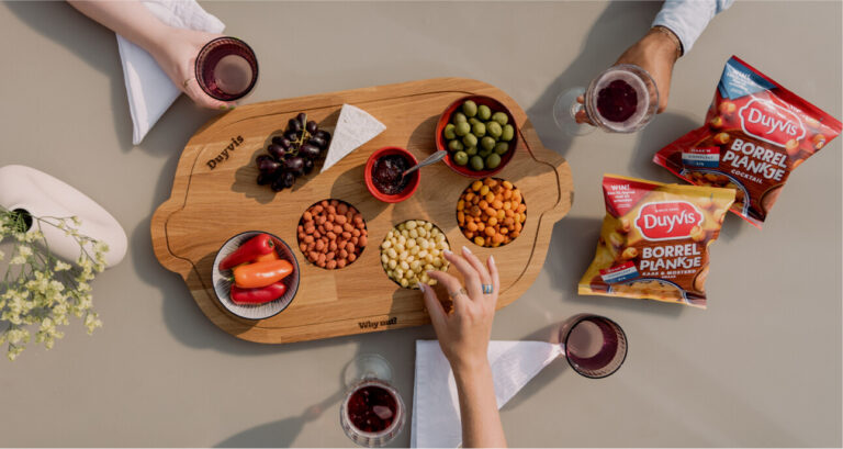 Hoe Duyvis de borreltafel veroverde