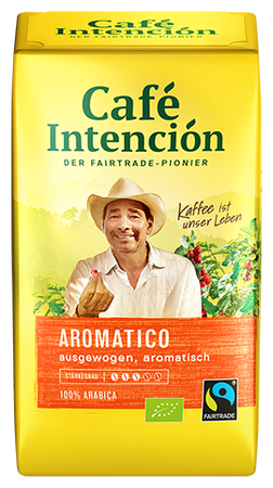 Café Intención Aromatico gemahlen Kaffee (12 x 500g)