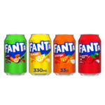 Fanta Mix Pakket (24 x 0,33 Liter blik DK) Kopen