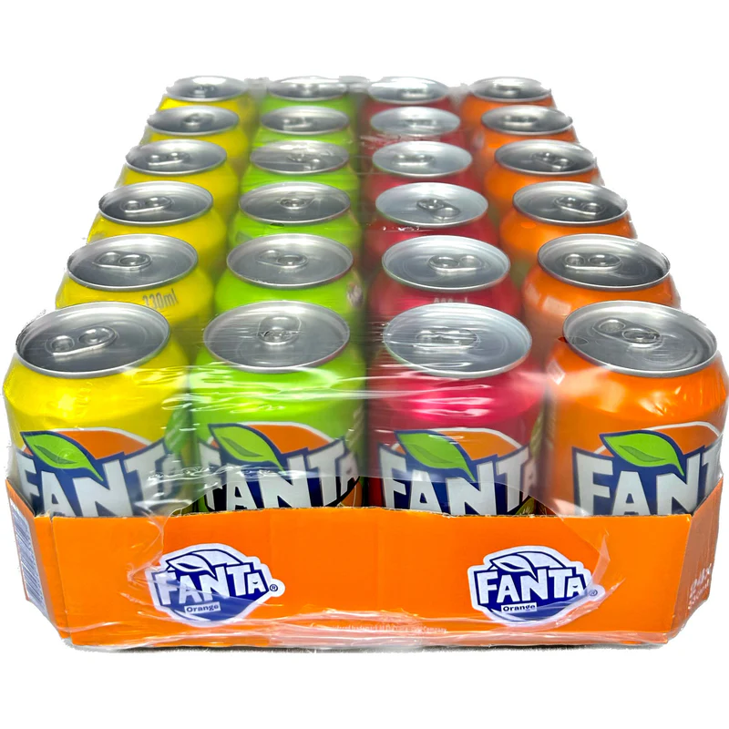 Fanta Mix Paket (24 x 0,33 Liter Dosen DK)
