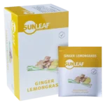 Sunleaf Ginger Lemongrass (4 x 25 theezakjes) Kopen