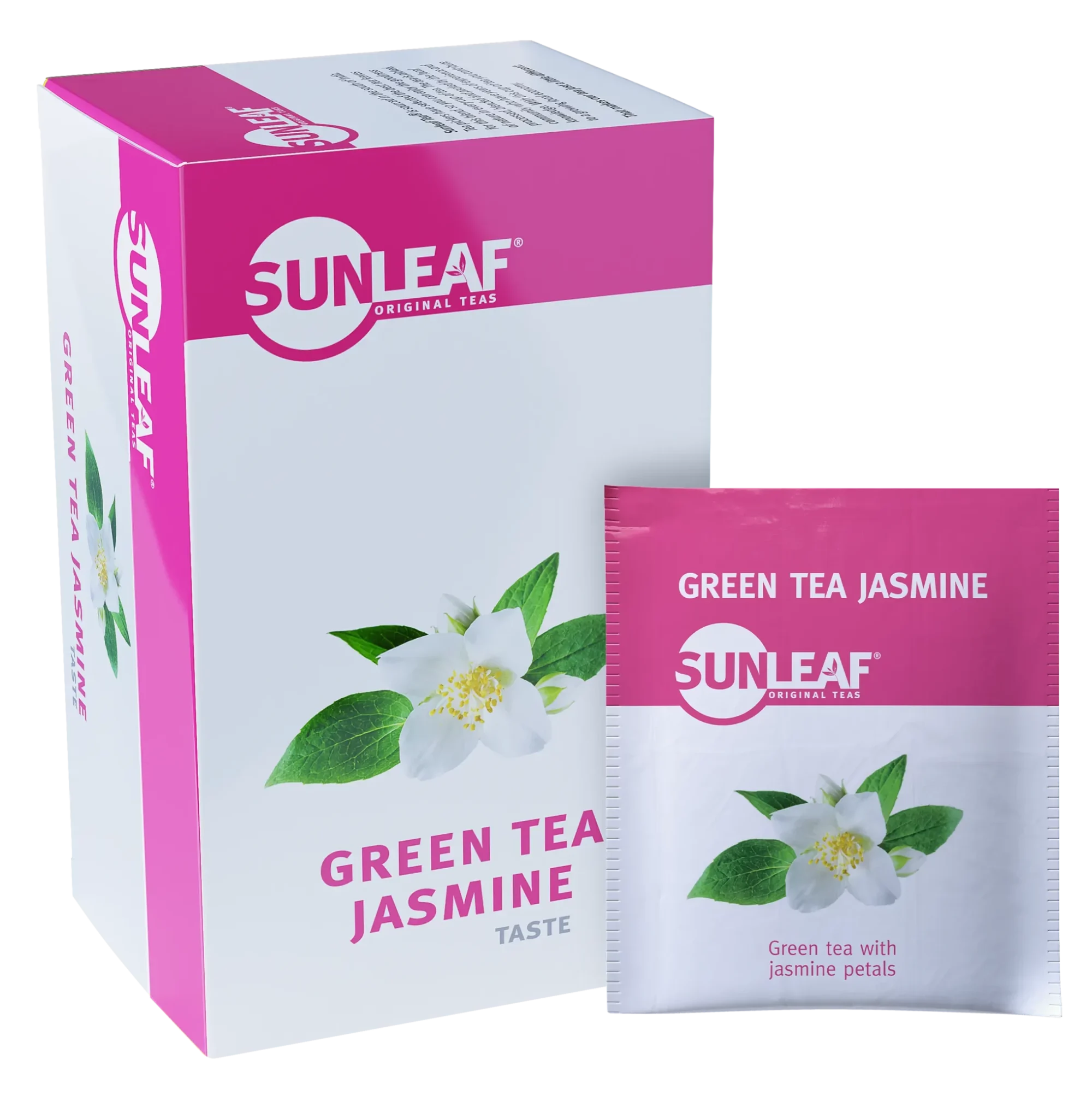 Sunleaf Green Tea Jasmine (4 x 25 teabags)