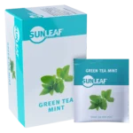 Sunleaf Green Tea Mint (4 x 25 theezakjes) Kopen
