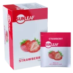 Sunleaf Strawberry Tea (4 x 25 theezakjes) Kopen