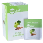 Sunleaf Zwarte Thee Apple Cinnamon (4 x 25 theezakjes) Kopen