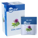 Sunleaf Zwarte Thee Earl Grey (4 x 25 theezakjes) Kopen