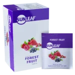 Sunleaf Zwarte Thee Forest Fruit (4 x 25 theezakjes) Kopen