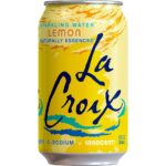 La Croix Sparkling Water Lemon (12 x 0,355 Liter blik) Kopen