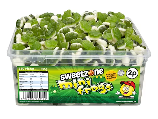 Sweetzone Mini Frogs Silo (805g)