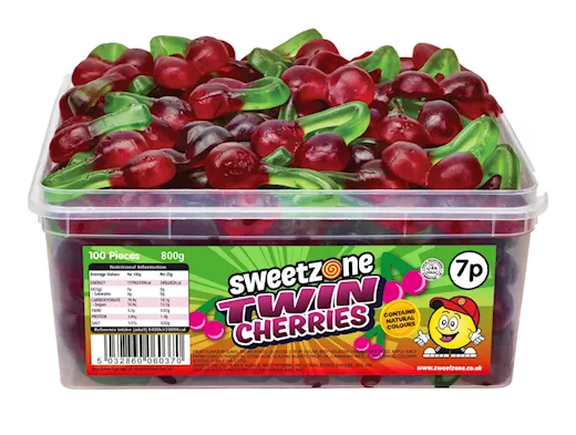 Sweetzone Twin Cherries Silo (800g)