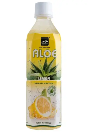 Tropical Aloe Vera Lemon (20 x 0,5 Liter PET-flessen)