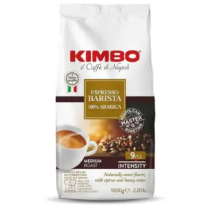 Kimbo Espresso Barista Kaffeebohnen (6 x 1 Kilo)