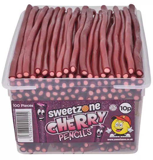 Sweetzone Cherry Pencils Silo (100 pieces)
