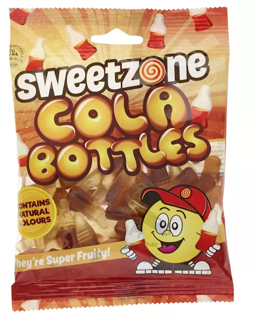 Sweetzone Cola Bottles (12 x 90g)