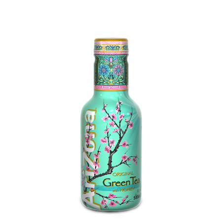 Arizona Green Tea (6 x 0,5 Liter PET-bottles)
