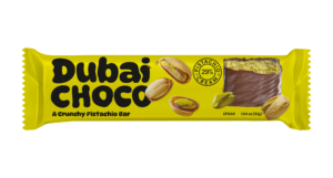Dubai Choco Crunchy Pistachio Bar (55g)