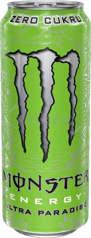 Monster Energy Ultra Paradise (12 x 0,5 Liter blik PL)