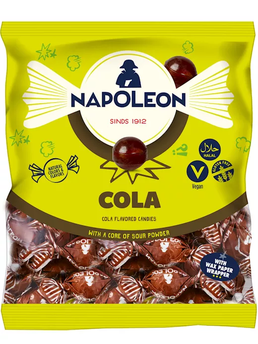 Napoleon Cola Kogels (1000 Gr.)