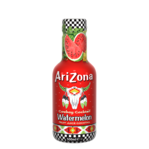 Arizona Cowboy Cocktail Watermelon (6 x 0,5 Liter PET-bottles)