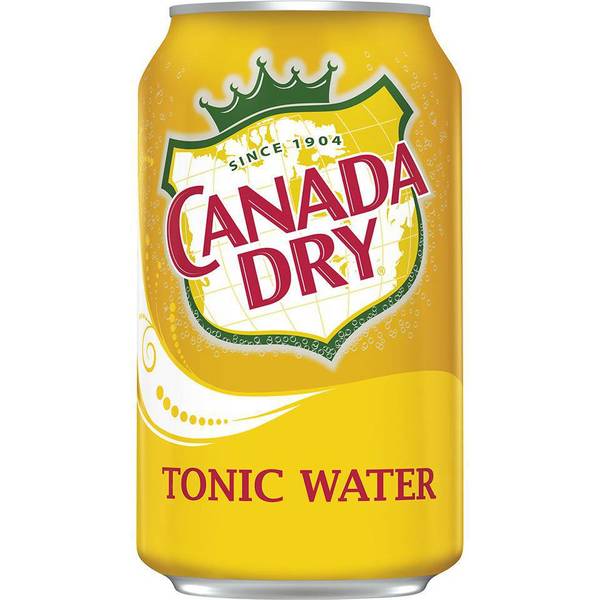 Canada Dry USA Tonic Water (12 x 0,355 Liter blik)