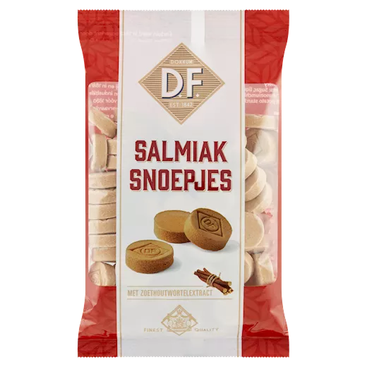 Fortuin DF Salmiak Snoepjes (12 x 200g)