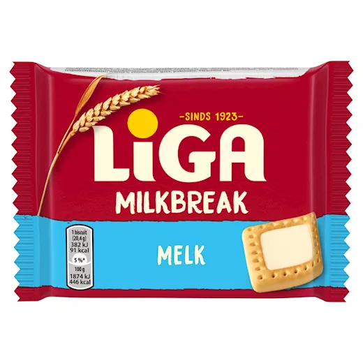 Liga Milkbreak Milk (24 x 41g)