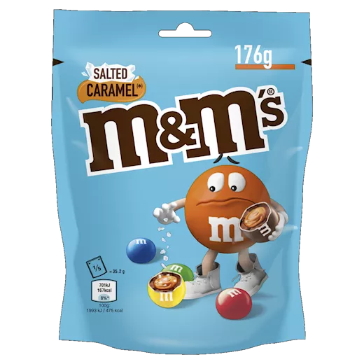 M&M's Salted Caramel (12 x 176g)