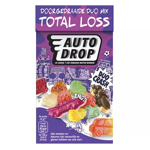 Autodrop Doorgedraaide Duo Mix Total Loss (6 x 280g)
