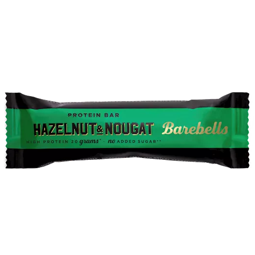 Barebells Hazelnut & Nougat Proteinriegel (12 x 55g)