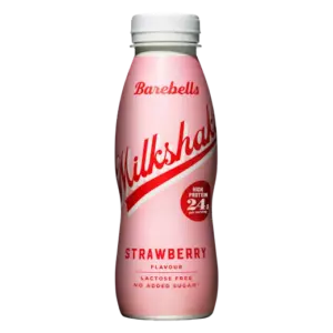 Barebells Milkshake Strawberry (8 x 0,33 Liter bottles)