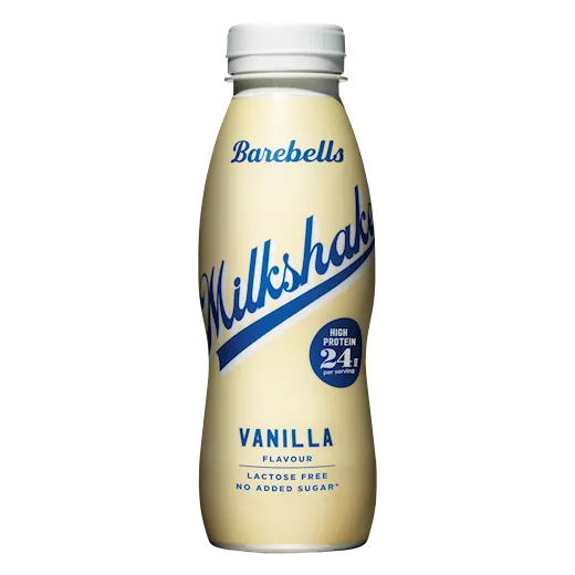 Barebells Milkshake Vanilla (8 x 0,33 Liter bottles)