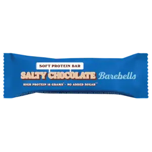 Barebells Soft Salty Chocolate Proteinriegel (12 x 55g)