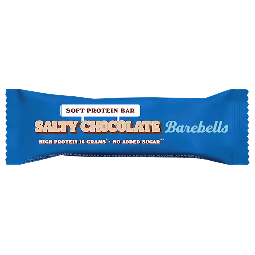 Barebells Soft Salty Chocolate Eiwitreep (12 x 55g)