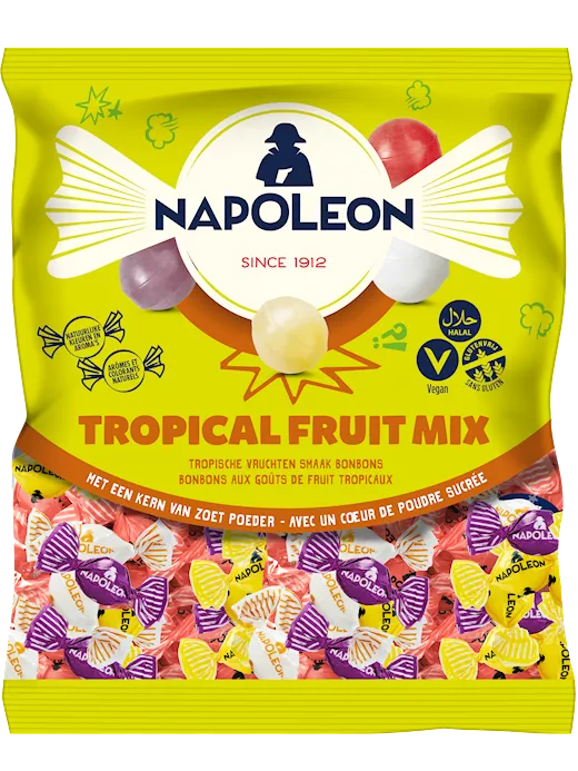 Napoleon Tropical Fruit Mix kogels (1000g)
