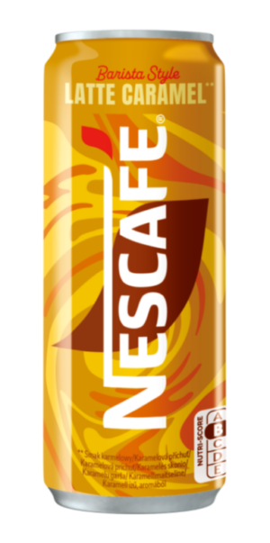 Nescafe Barista Style Latte Caramel (12 x 0,25 Liter blik NL)