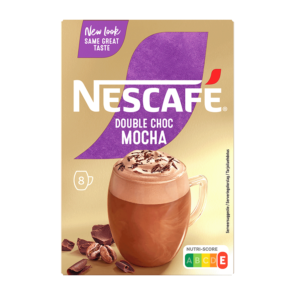 Nescafe Double Choc Mocha (6 x 8 stuks)