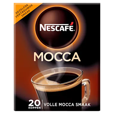Nescafe Mocca (6 x 20 stuks)