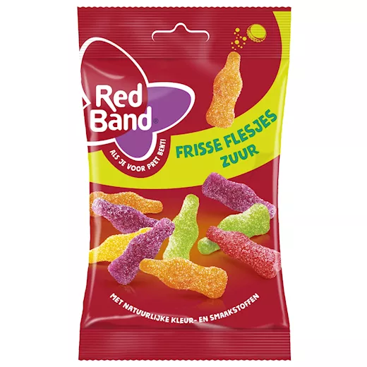 Red Band Frisse Flesjes (12 x 120g)