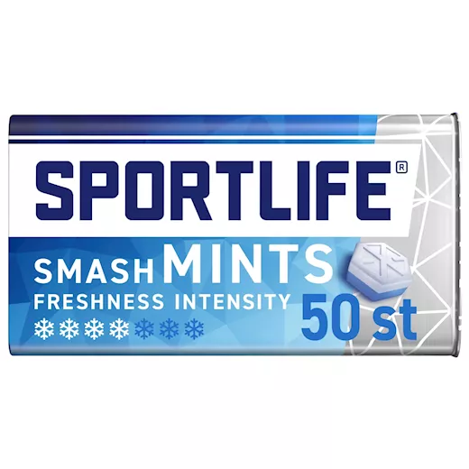Sportlife Smash Mints (12 x 35g)