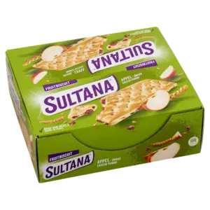 Sultana Fruitbiscuit Apple 3-Pack (24 x 43g)