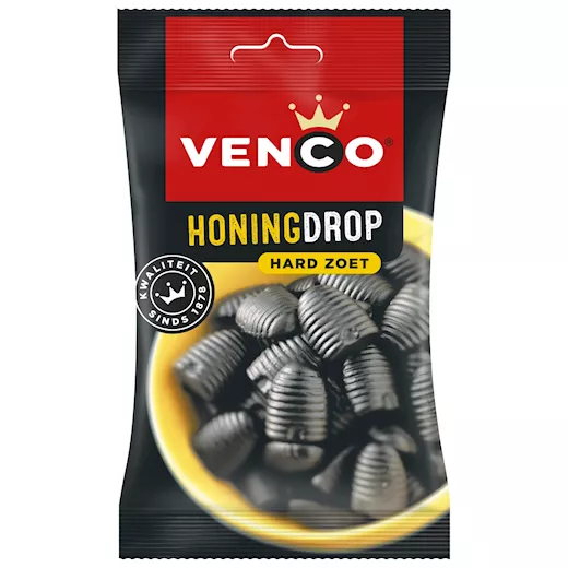 Venco Honingdrop Licorice (12 x 120g)