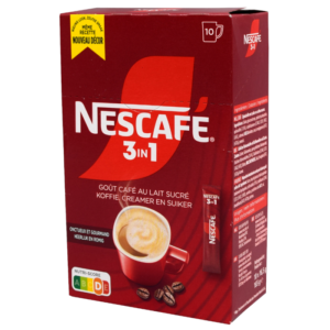 Nescafe 3-in-1 (8 x 10 Stück)